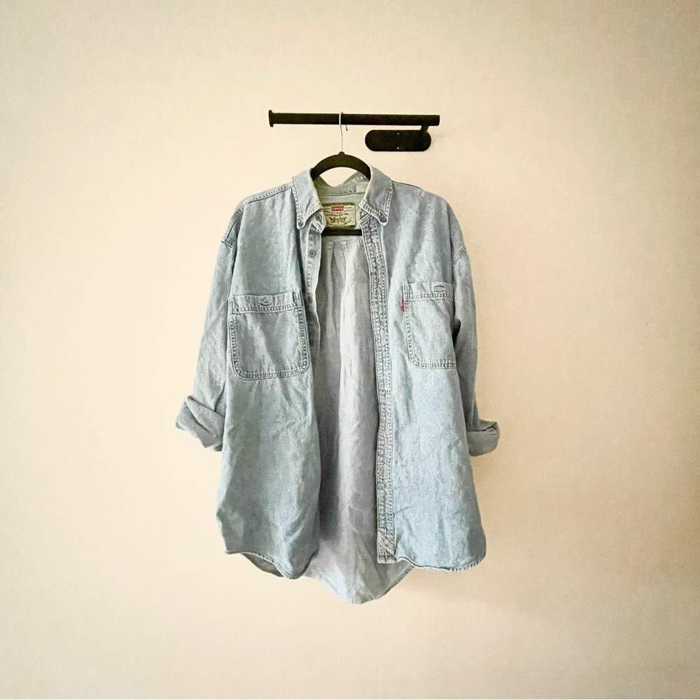 Levi’s Vintage Man Jean Shirt Size M